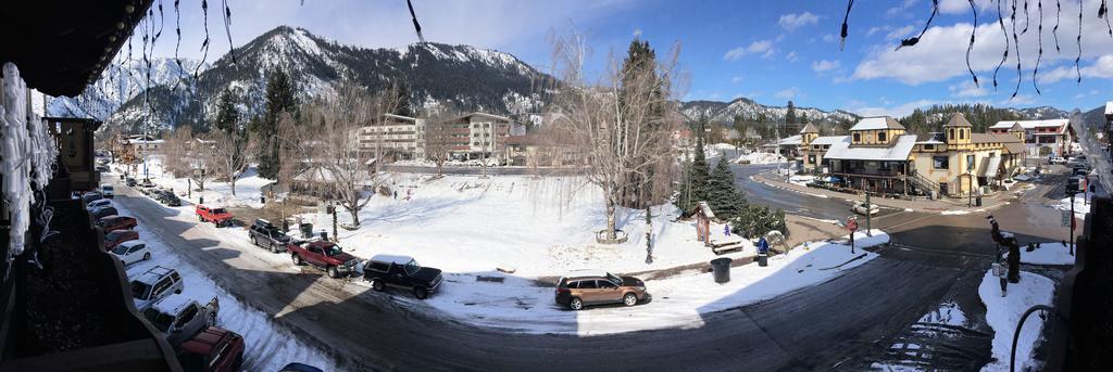 Der Sportsmann Suites Leavenworth Exteriör bild