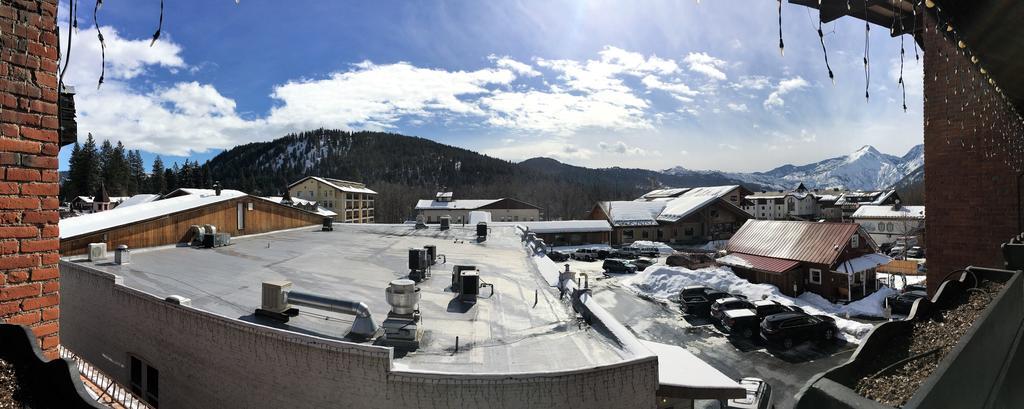 Der Sportsmann Suites Leavenworth Exteriör bild