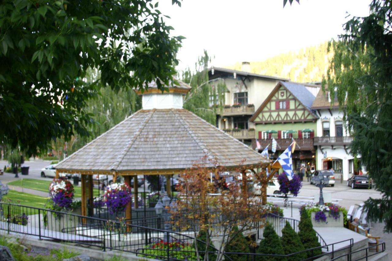 Der Sportsmann Suites Leavenworth Exteriör bild