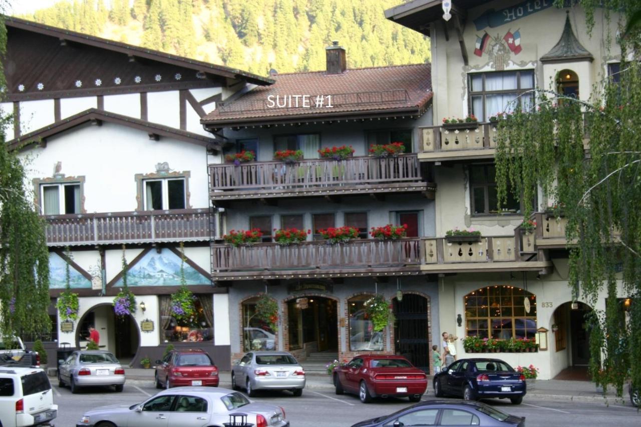 Der Sportsmann Suites Leavenworth Exteriör bild